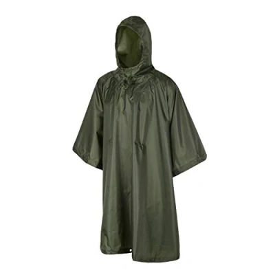 Obrázek Helikon Tex Pončo model US, Surplus Line, Olivová zelená