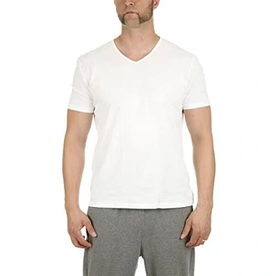 Obrázek Emporio Armani 2 PACK Jednoduché tričko, Muži, Velikost: Small, Weiß