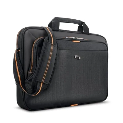 Obrázek Solo New York Aktentasche, Schwarz, 11.8&quot; x 16&quot; 2&quot;, Ace Slim Slip