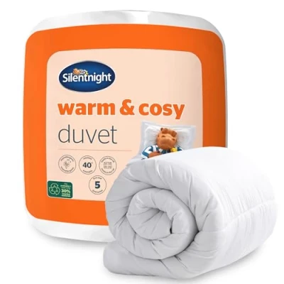 Obrázek Silentnight Teplá a pohodlná přikrývka 15 Tog jednolůžko 135 x 200 cm