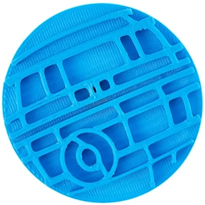 Obrázek Cuticuter Star Wars Todesstern Ausstechform, Blau, 8 x 7 1.5 cm