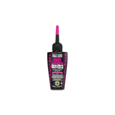 Obrázek Muc Off All Weather Chain Lube Olej na řetěz do každého počasí, 50 ml Biologicky odbouratelné mazací mazivo řetězy, sprej jízdní kolo, pro všechny druhy jízdních kol formulováno