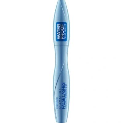 Obrázek Catrice Řasenka Glam&amp;Doll False Lashes Waterproof, řasenka, č. 010 Black černá, definující, prodlužující, dlouhotrvající, matná, voděodolná, veganská, bez parfému (10 ml)