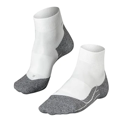 Obrázek FALKE Pánské RU4 Light Short Běžecké ponožky lehké polstrování tenké polovysoké protifoukané chladivé veganské pro jogging běh rychleschnoucí prodyšný funkční materiál Lyocell 1 pár
