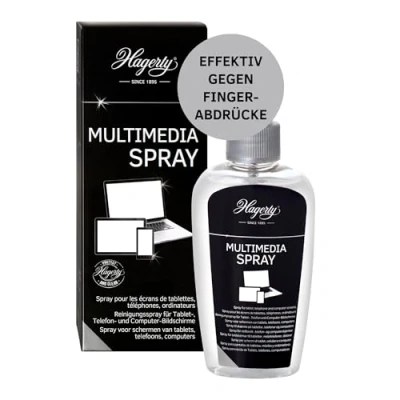 Obrázek Hagerty Multimedia Sprej čisticí pro tablet, pouzdro 125 ml (balení 1 ks)