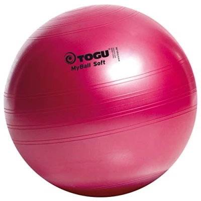 Obrázek Togu Gymnastický míč My Ball Soft, perlově bílý, 55 cm, 418551