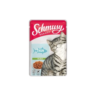 Obrázek Kapsička SCHMUSY Ragout Cat tuňák v želé 100g