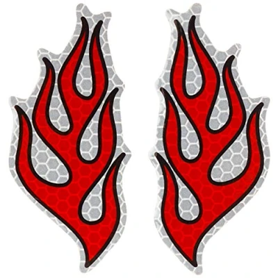 Obrázek Quattroerre 6067 Aufkleber Flamme Reflektor
