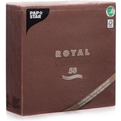 Obrázek Ubrousky 40 x cm „Royal Collection“ (50 ks), uni