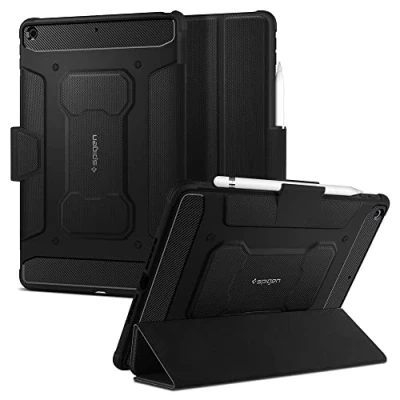 Obrázek Spigen Rugged Armor Pro pouzdro kompatibilní s iPad 10. 2&quot; 9. Generation 2021 / 8. Gen 2020 7. 2019 černé