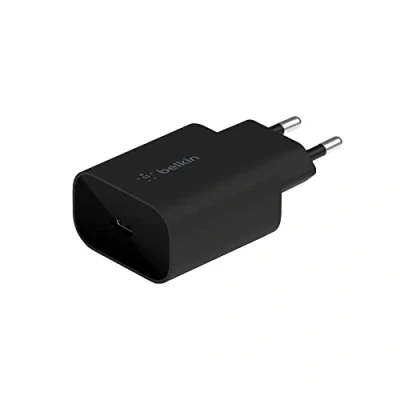 Obrázek Belkin Nabíječka BoostCharge 25 W s PPS (USB C Power Delivery, rychlonabíječka pro iPhone, Samsung, Galaxy Tab, iPad a další zařízení)
