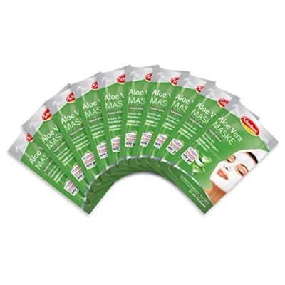 Obrázek Schaebens Aloe Vera maska, balení 10 ks (10x ml)