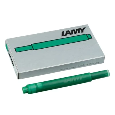 Obrázek Inkoustové náplně Lamy T10, modrá, Zelená