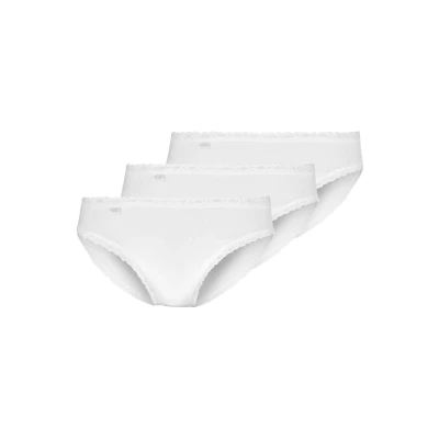 Obrázek Sloggi 24/7 3 PACK Kalhotky, Ženy, Velikost: 38, White