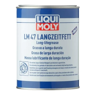 Obrázek Dlouhodobý mazací tuk Liqui Moly 3510 LM 47 + MoS2, 1 kg