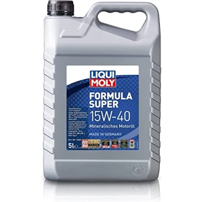 Obrázek LIQUI MOLY Formula Super 15W 40 5 L minerální motorový olej výr. č.: 1440