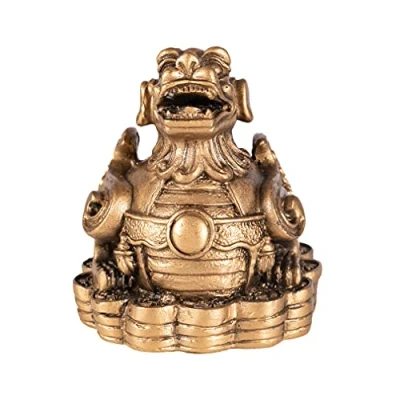 Obrázek Lachineuse Xiu Pi Feng Shui, Tier zum Schutz und für Wohlstand Gold farbig