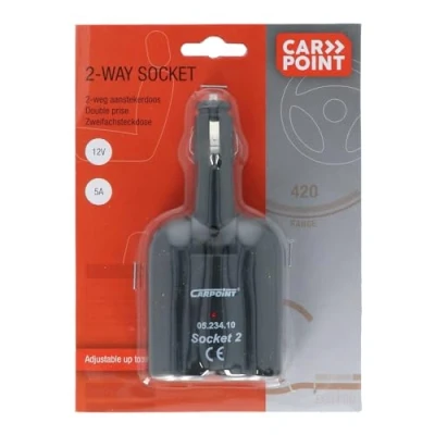 Obrázek Carpoint 0523410 DM3GSAD 1E zásuvková krabička