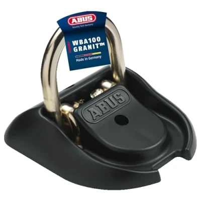 Obrázek ABUS upevňovací kotva WBA 100, černá, 160/165 mm, 27161.