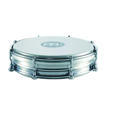 Obrázek Meinl Percussion TBR0 6ALU Floatune Tamb Orim (Hliník), 15,24 cm (6 palců) průměr, Stříbrná