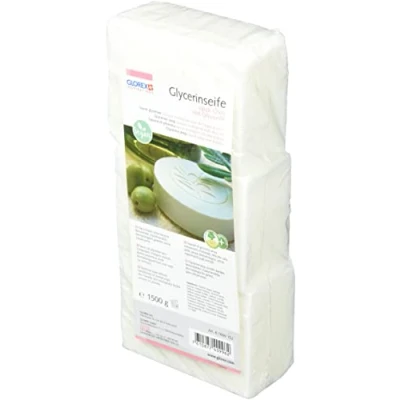 Obrázek GLOREX 6 1600 152 Glycerinové mýdlo Öko 1500 g s olivovým olejem neprůhledný