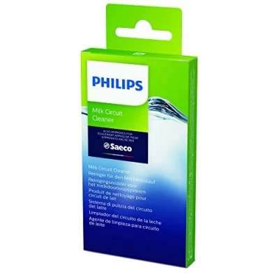 Obrázek Originální čistič okruhu mléka Philips CA6705/10, pro Philips, Saeco a jiné automaty na kávu, 6 sáčků po 2 g
