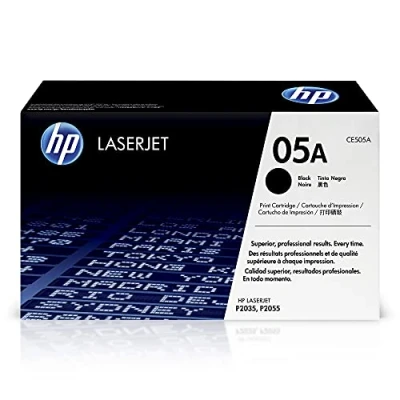 Obrázek HP 05A originální toner (vhodný pro LaserJet P2035, P2055) černý