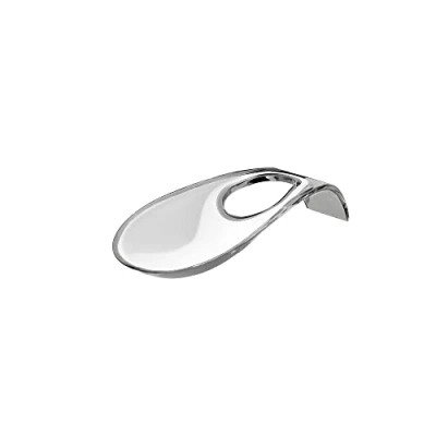 Obrázek Guzzini Kitchen Active Design, dvoubarevná přihrádka na vařecí lžíce nebeská šedá, 24 x 11 v 4,5 cm 28560092