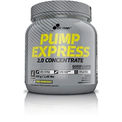 Obrázek Olimp Sport Nutrition Pump Express 2 pomeranč, 1 balení (1 x 660 g)
