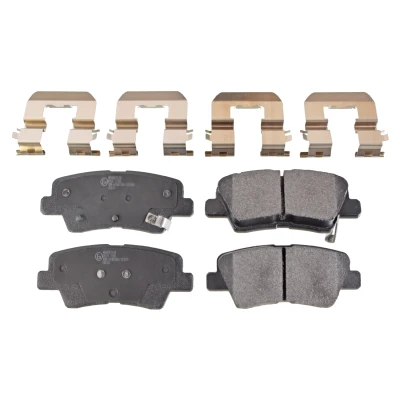 Obrázek Blue Print ADG042138 sada brzdových destiček s montážním materiálem, 1 kus