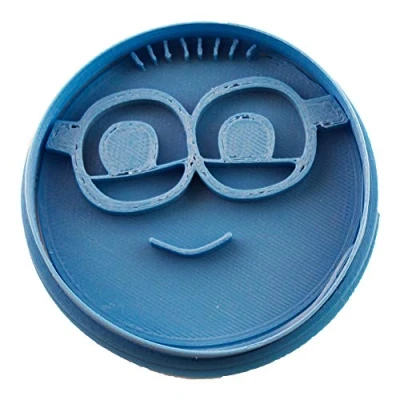 Obrázek Cuticuter Minion 3 Ausstechform, Blau, 8 x 7 1.5 cm