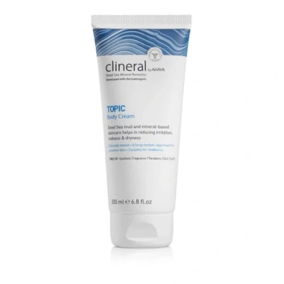 Obrázek AHAVA Clineral Topic Body Cream, 200 ml