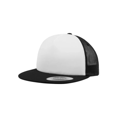 Obrázek Flexfit FOAM Trucker Kšiltovka, Velikost: One Size, Blk/wht/blk