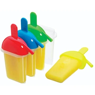 Obrázek Kitchen Craft 4dílná sada Lolli tvary pití s Utkaný Plast