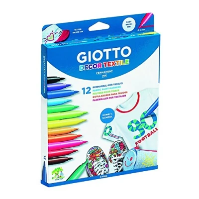 Obrázek Giotto 4949 00 Decor malířské vlákno, 19 x 2,3 25,5 cm, 12 kusů (balení 1 ks)