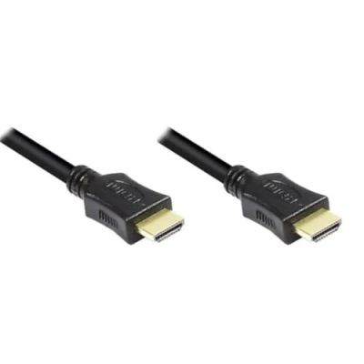 Obrázek vysokorychlostní kabel HDMI® s ethernetem, pozlacený konektor, 3 m, Good Connection®