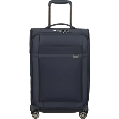 Obrázek Samsonite Kufr kabinový Airea Spinner 55 EXP Barva (vzor): tmavě modrá