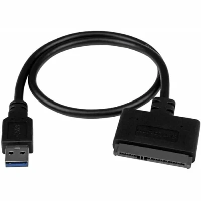 Obrázek StarTech.com USB 3. 1 na 2,5&quot; (6,4cm) SATA III Adaptér kabel s UASP SSD/HDD konvertor / adaptéru (USB312SAT3CB)