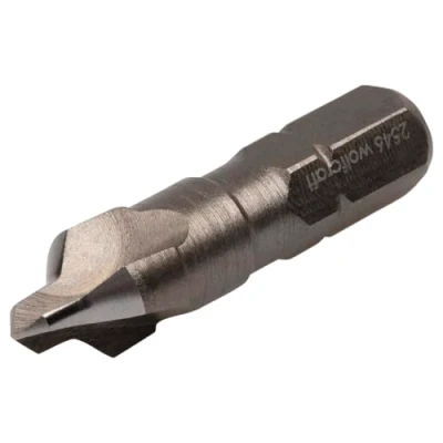 Obrázek wolfcraft Vrtačka, šestihranná stopka Ø 38 mm I 2546000 funkce 2 v 1 pro přípravu šroubových spojů do dřeva a plastu