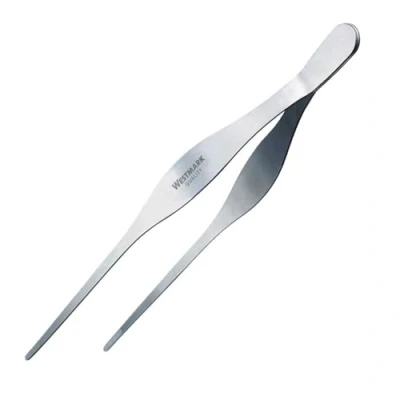 Obrázek Westmark Pečicí a servírovací pinzeta, grilovací kleště, nerezová ocel, délka: 29 cm, stříbrná, 12762270
