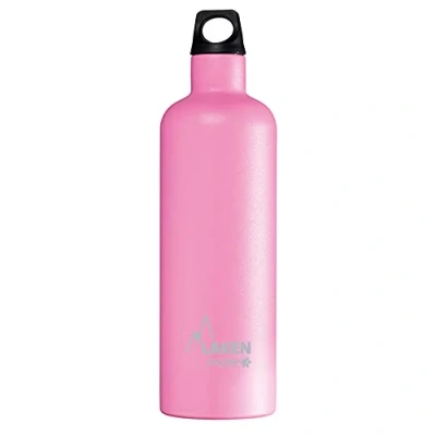 Obrázek Laken Unisex dospělí Futura Thermo 0,75 litru, bez BPA, znovu použitelná, recyklovatelná (úzký otvor), lahev, l, růžová,