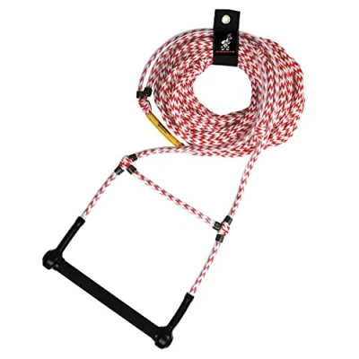 Obrázek Airhead Ez Up Slalom Training Rope, Water Ski Rope for Learning, 1 Section, 75 Feet