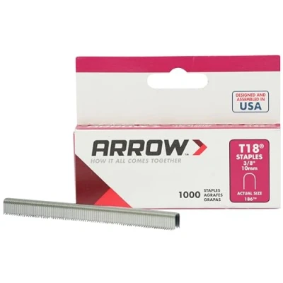 Obrázek Arrow Staples T18 Box, Silber, 1000 0,95 cm