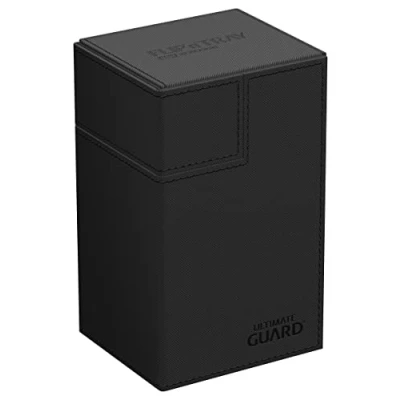 Obrázek Ultimate Guard Flip`n`Tray 80+ XenoSkin Monocolor Schwarz