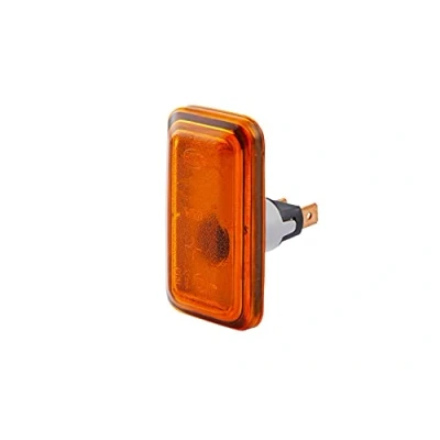 Obrázek HELLA 2BM 003 647 021 přídavné světlo blikající žárovka 12V montáž ECE barva světelného panelu: žlutá vlevo/vpravo/boční instalace