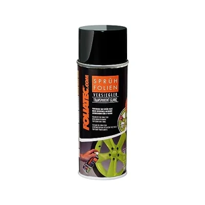 Obrázek Přípravek na pečetění fólie ve spreji Foliatec F2106 400 ml, Lesklá