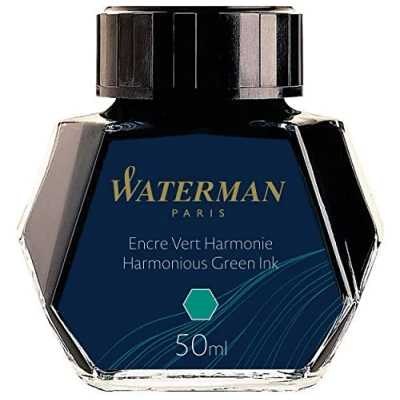 Obrázek Waterman Inkoust v inkoustovém sudu Harmonious Green Inkoustová lahvička s 50 ml