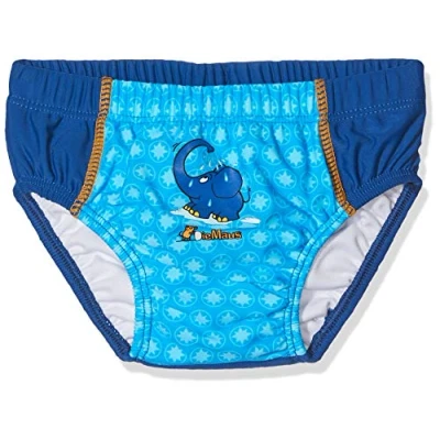 Obrázek Playshoes Unisex dětské nepromokavé plenkové kalhoty plavky koupací oblečení, myš, 86 92 EU, Myš