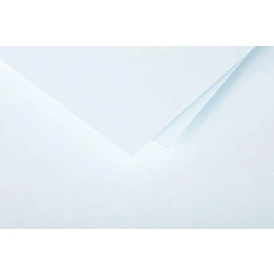 Obrázek Clairefontaine Pyl 5466C balení s 20 obálkami (ve formátu C6, 114 x 162 mm, 120 g) modrý