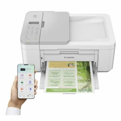 Obrázek Canon Pixma TR4756i multifunkční tiskárna 4v1 (inkoustový paprsek, tisk, kopírování, skenování, faxování, A4, WLAN, Apple AirPrint, 20 listů ADF, oboustranný kompatibilní s Print Plan ABO)